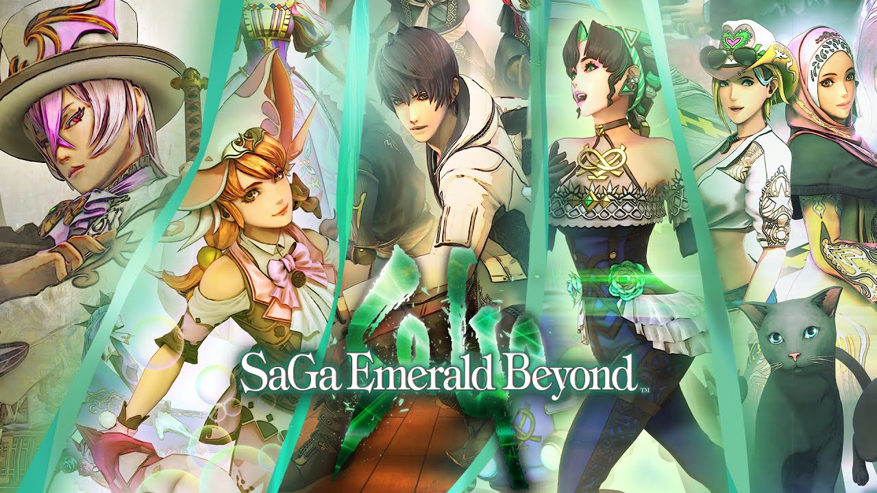 SaGa Emerald Beyond já está disponível!
