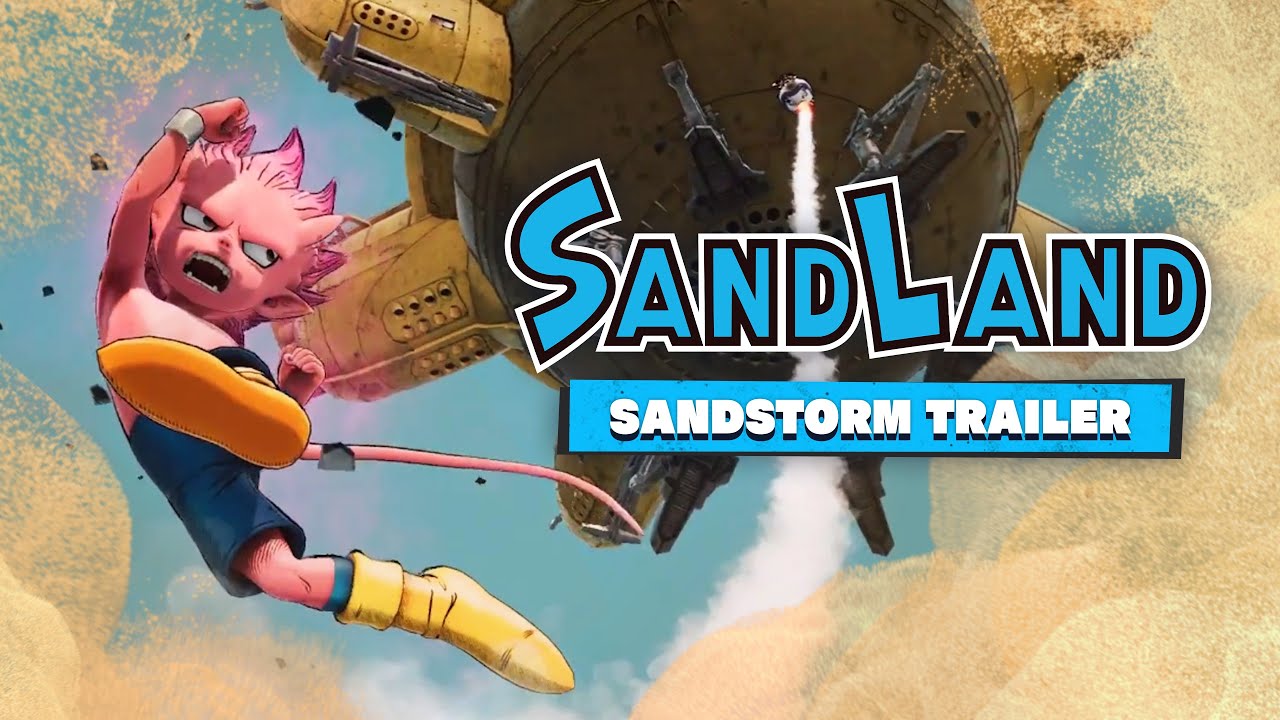 SAND LAND ganha trailer especial!