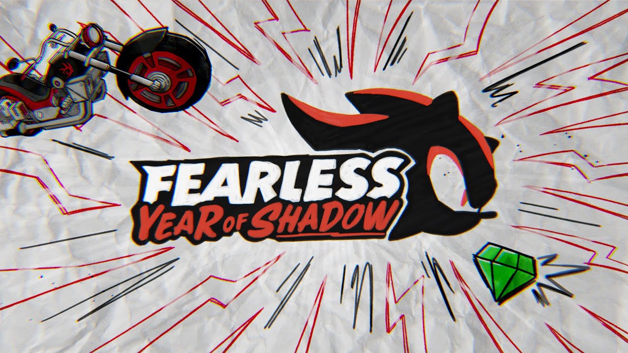 SEGA celebra o Shadow com o Fearless: Year of Shadow