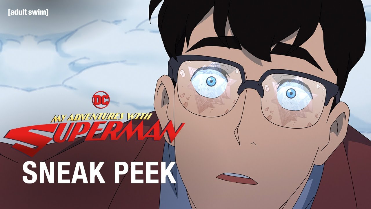 Segunda Temporada de Minhas Aventuras com o Superman ganha prévia