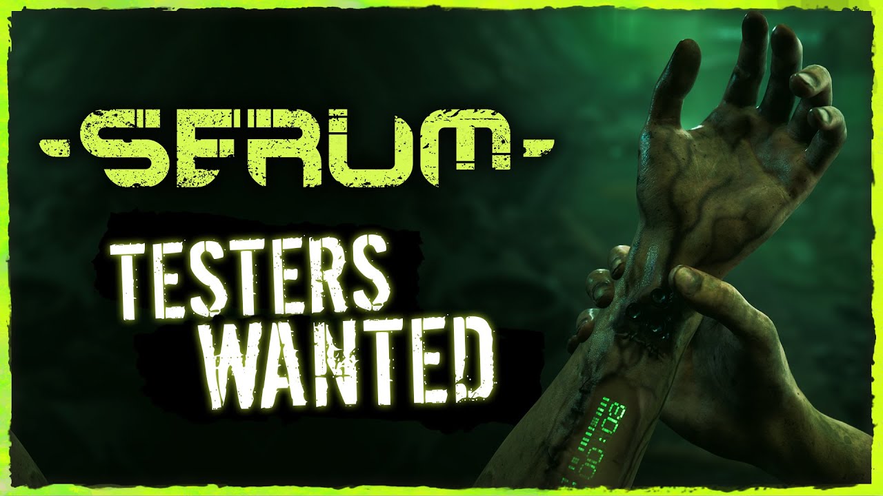 Serum vai ter período de playtest!