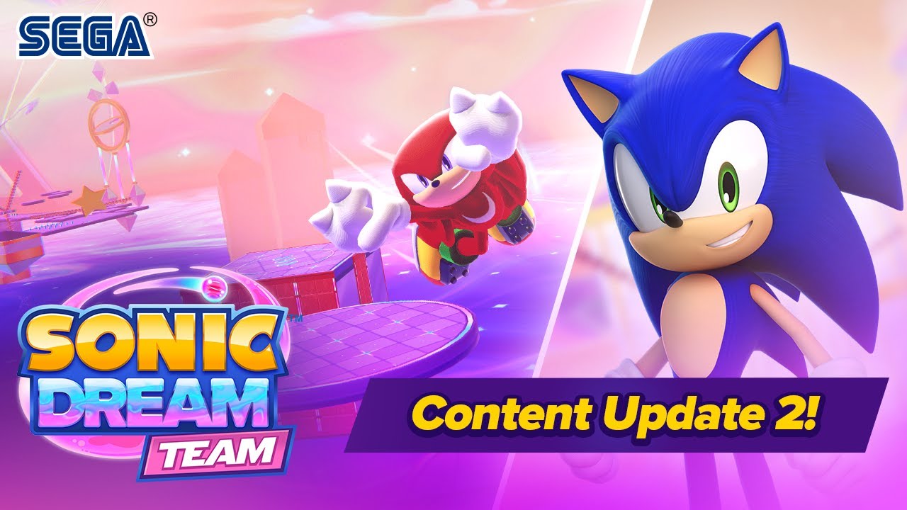 Sonic Dream Team: Ganha segunda atualização de conteúdo!