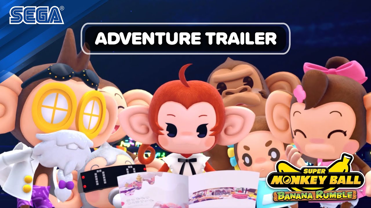 Super Monkey Ball Banana Rumble anuncia Modo Aventura