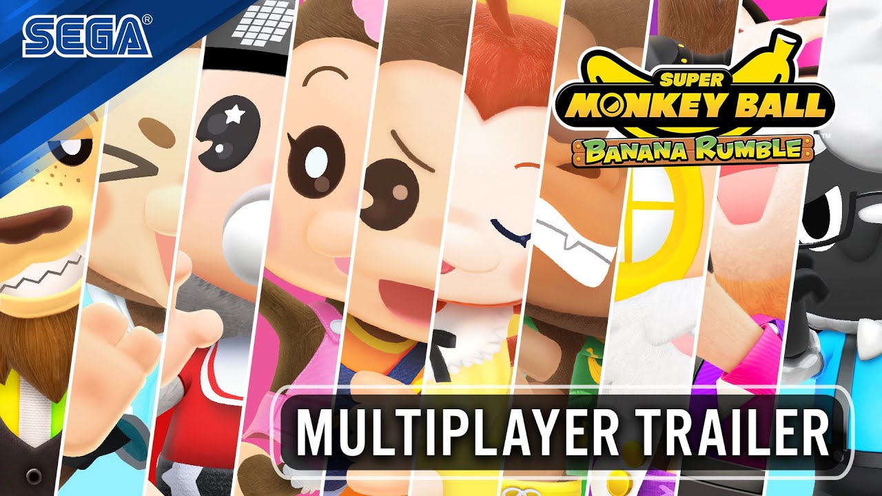 Super Monkey Ball Banana Rumble revela Modos de Batalha Multiplayer