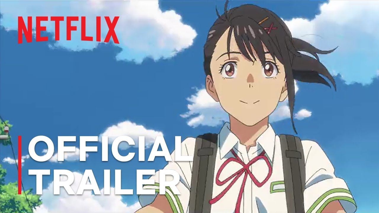 Suzume: A obra-prima de Makoto Shinkai chega à Netflix