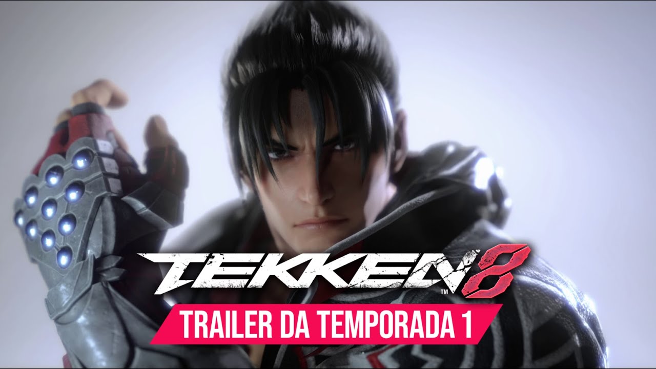 TEKKEN 8: Bandai Namco revela roadmap da Temporada 1
