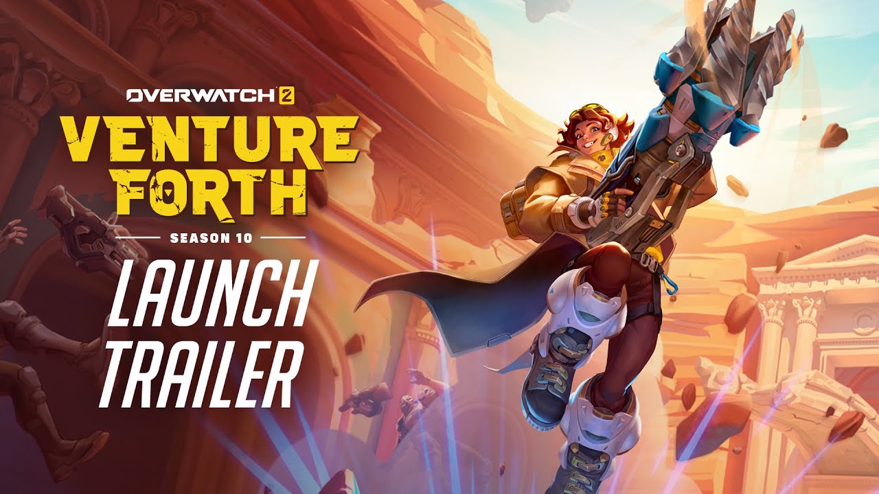 Temporada 10 de Overwatch 2 ganha trailer