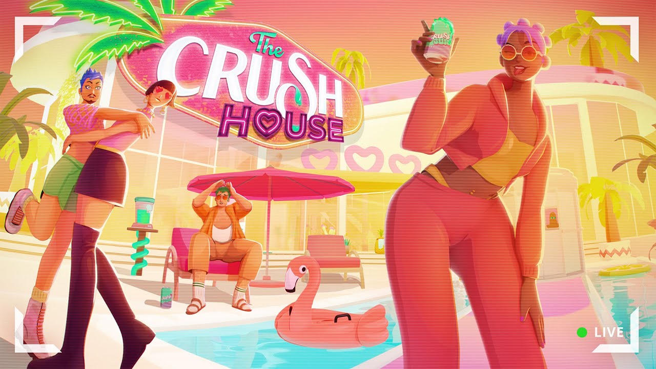 The Crush House: Vire produtor de Reality Show!