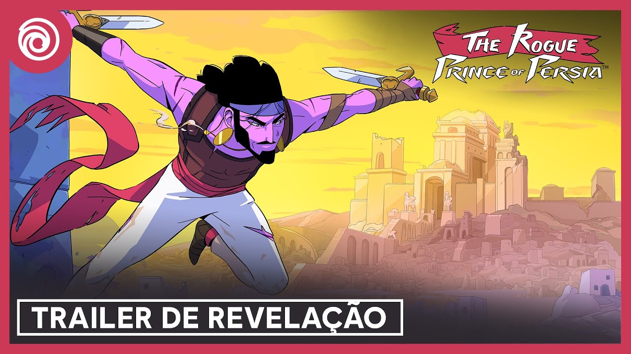 The Rogue Prince of Persia é anunciado com trailer!