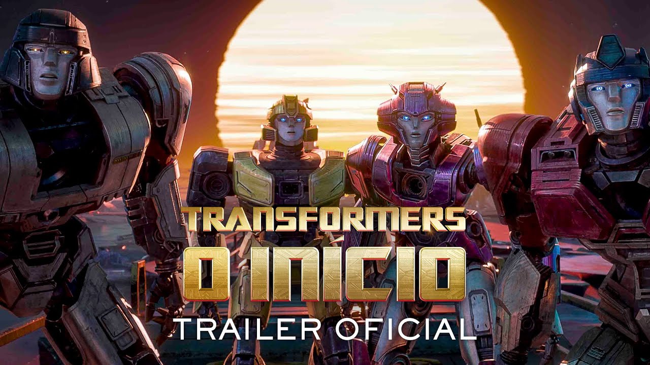 Transformers: O Início – A Origem dos Autobots Revelada em Trailer Inédito