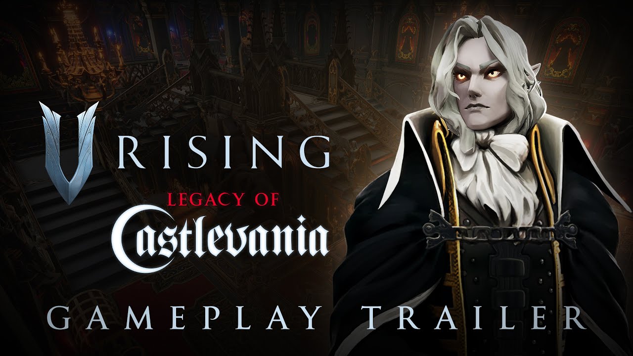 V Rising e Castlevania: Crossover épico ganha gameplay!
