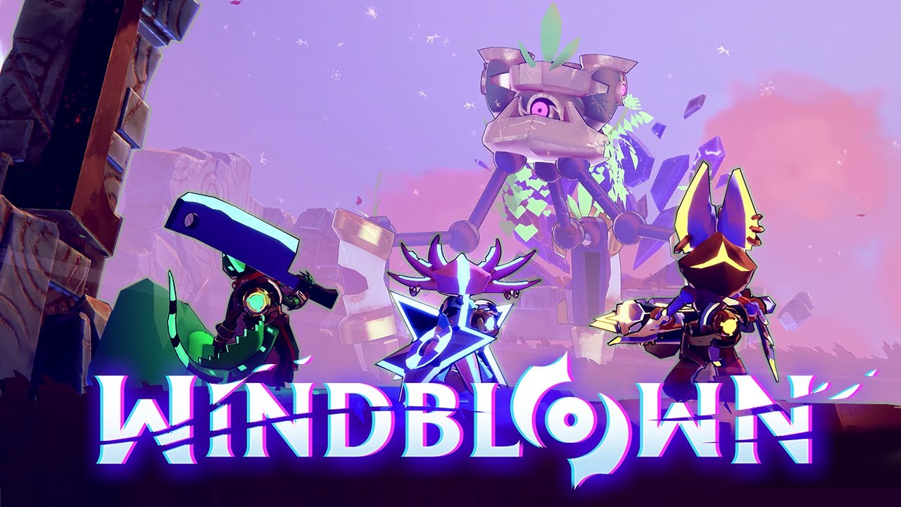 Windblown | Novo jogo dos criadores de Dead Cells