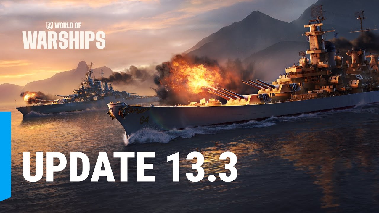 World of Warships: O Encouraçado Wisconsin Navega para a Atualização de Abril!