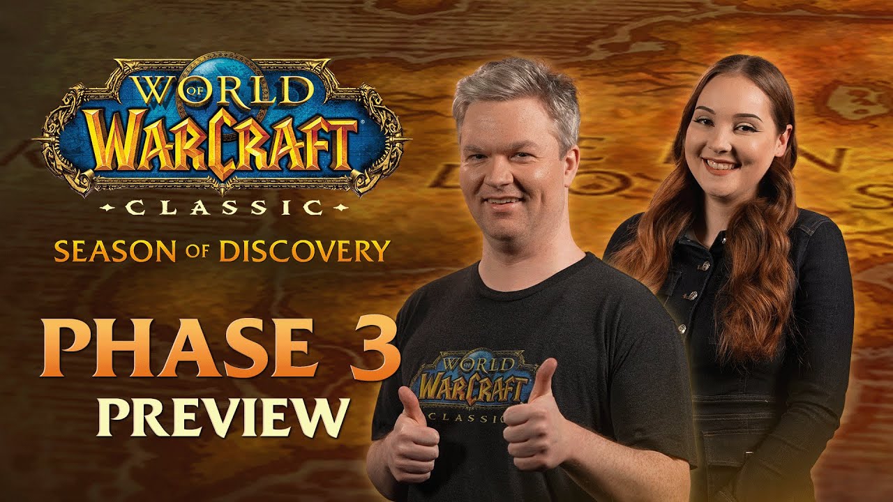 WoW Classic: A jornada continua na Fase 3 da Temporada da Descoberta