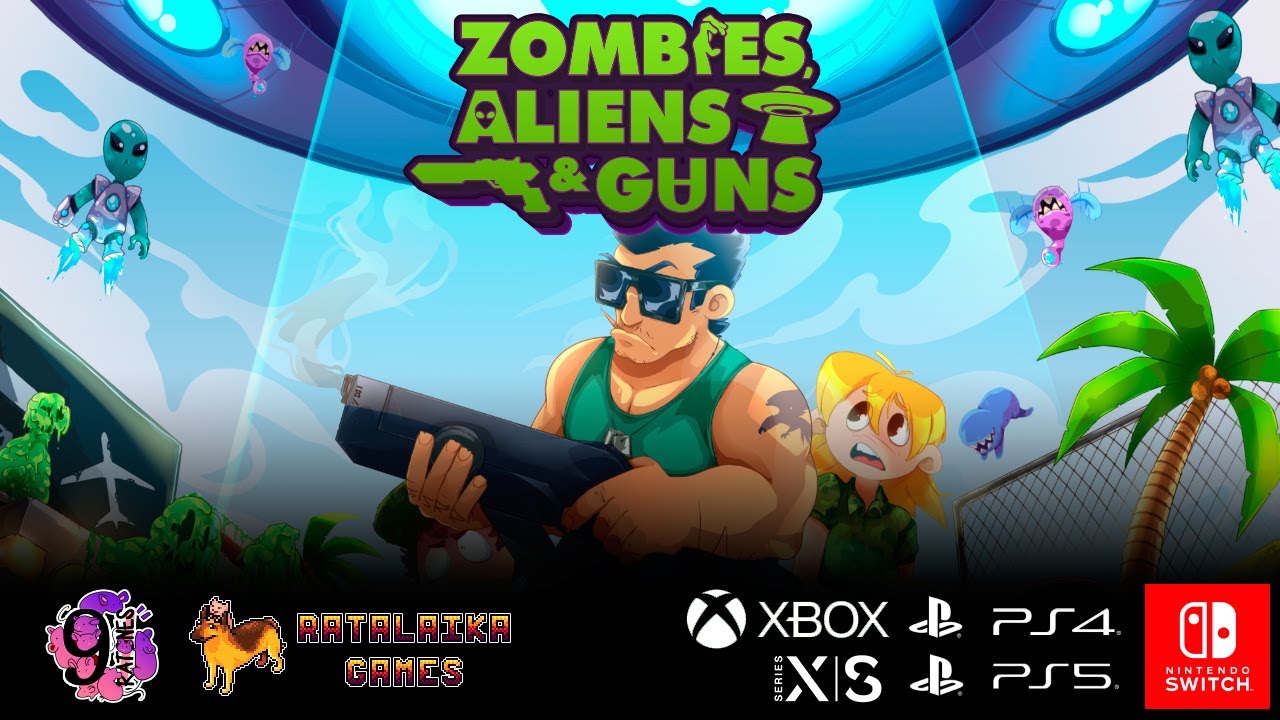 Zombies, Aliens and Guns chega neste mês para consoles e PC