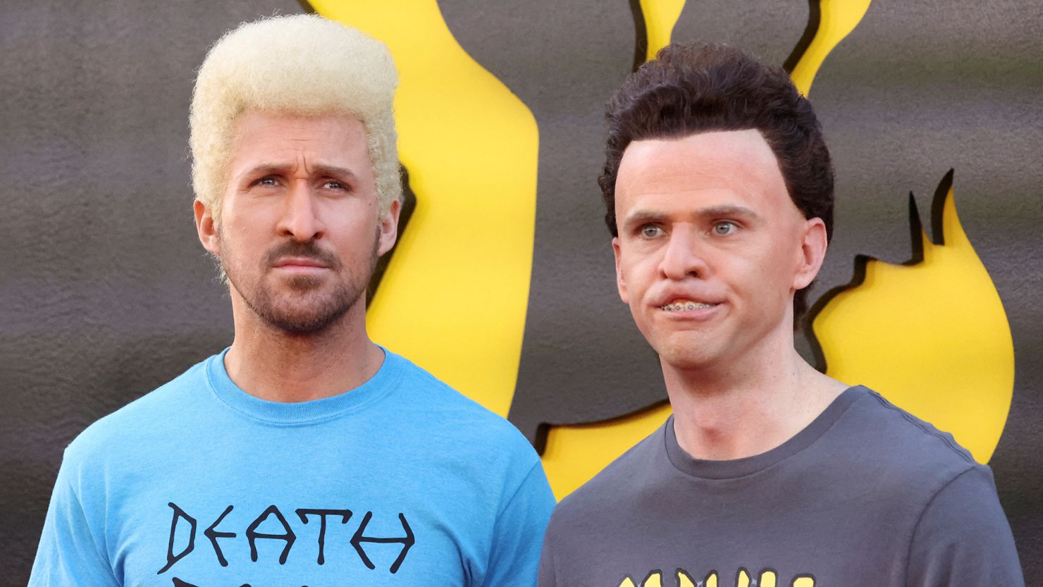 Ryan Gosling e Mikey Day aparecem como Beavis e Butt-head!