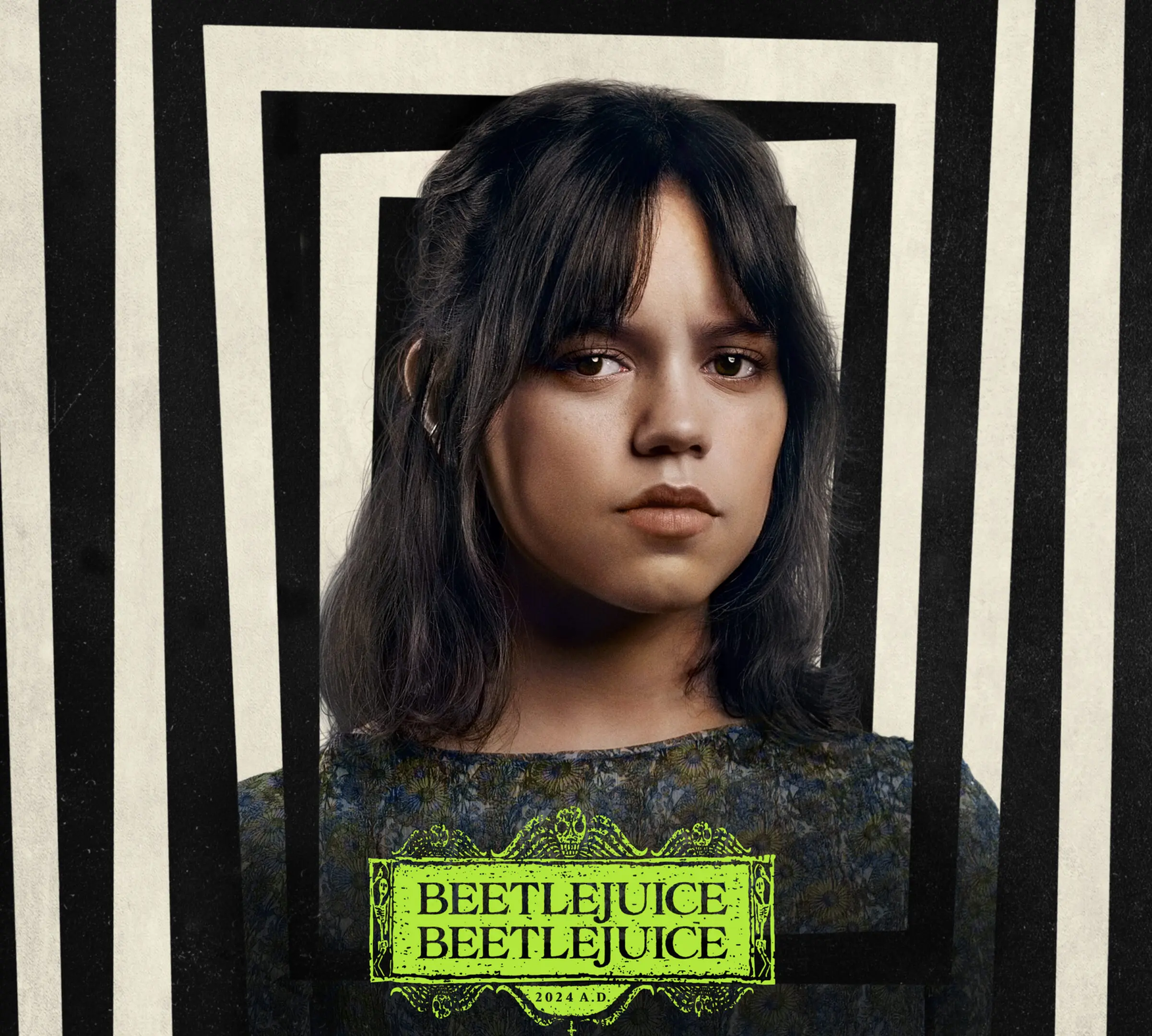 Beetlejuice 2: Novo Trailer Mostra Diversão Arrepiante com Jenna Ortega