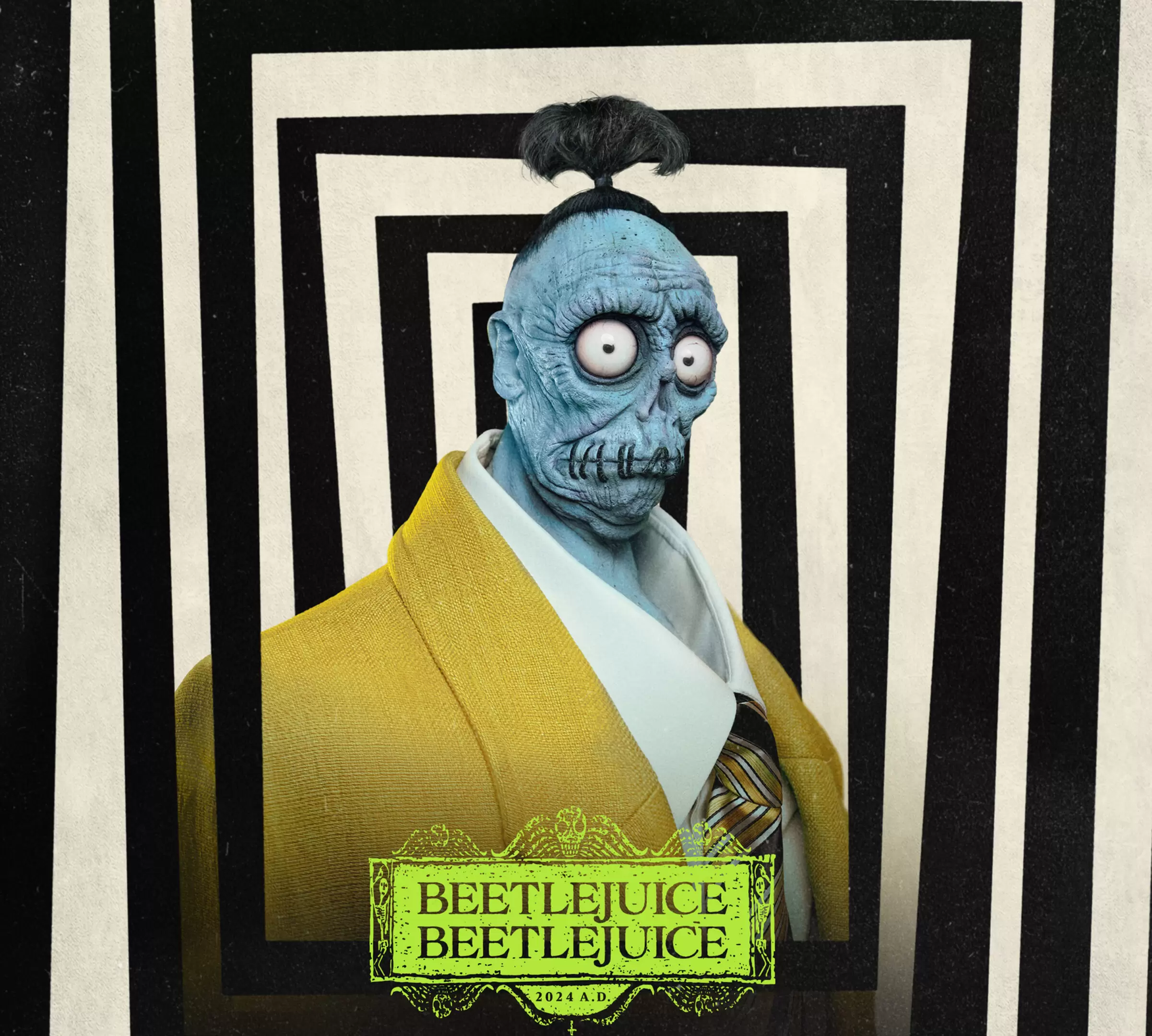Beetlejuice 2: Novo Trailer Mostra Diversão Arrepiante com Jenna Ortega
