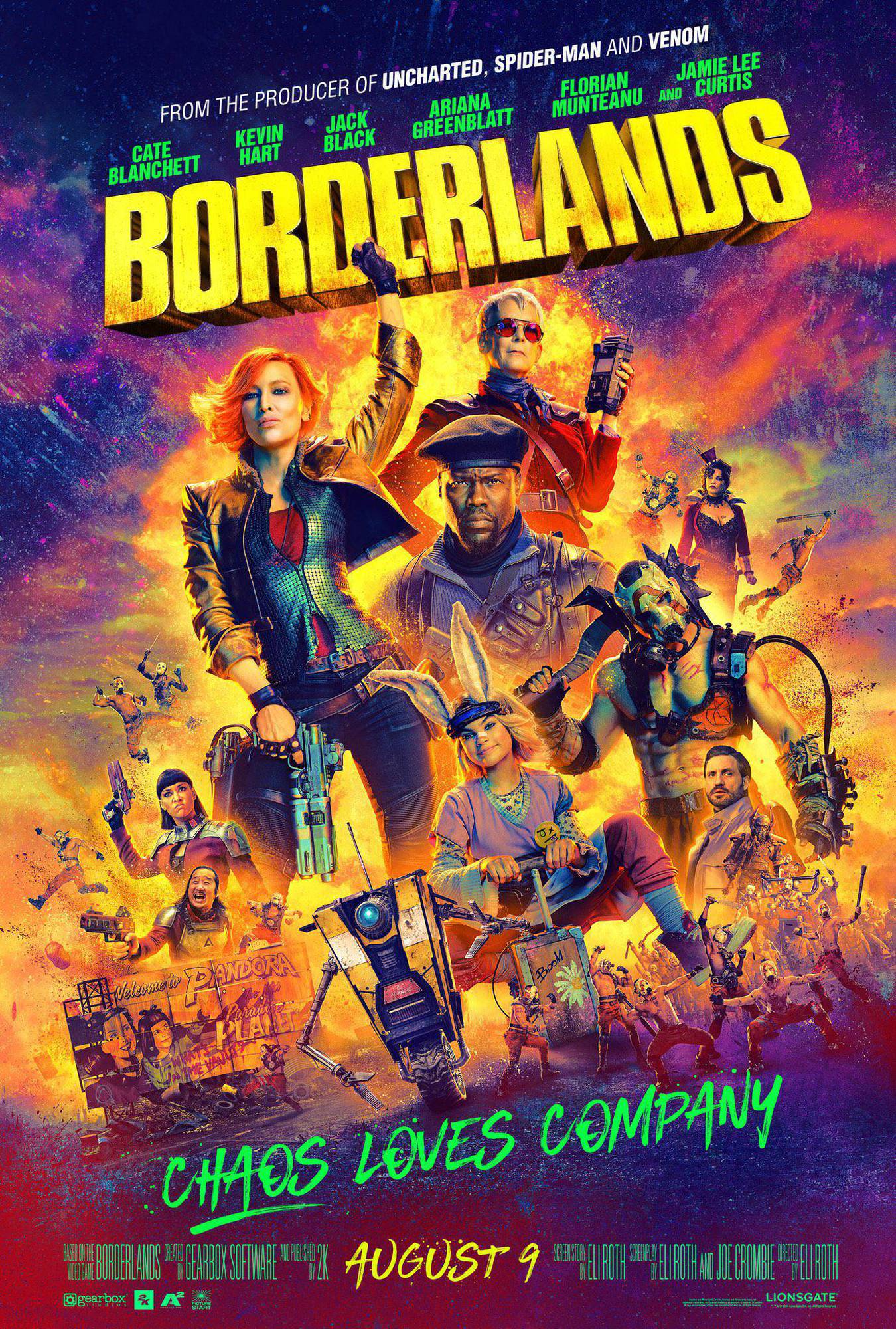 Borderlands ganha cartaz épico na CCXP MX
