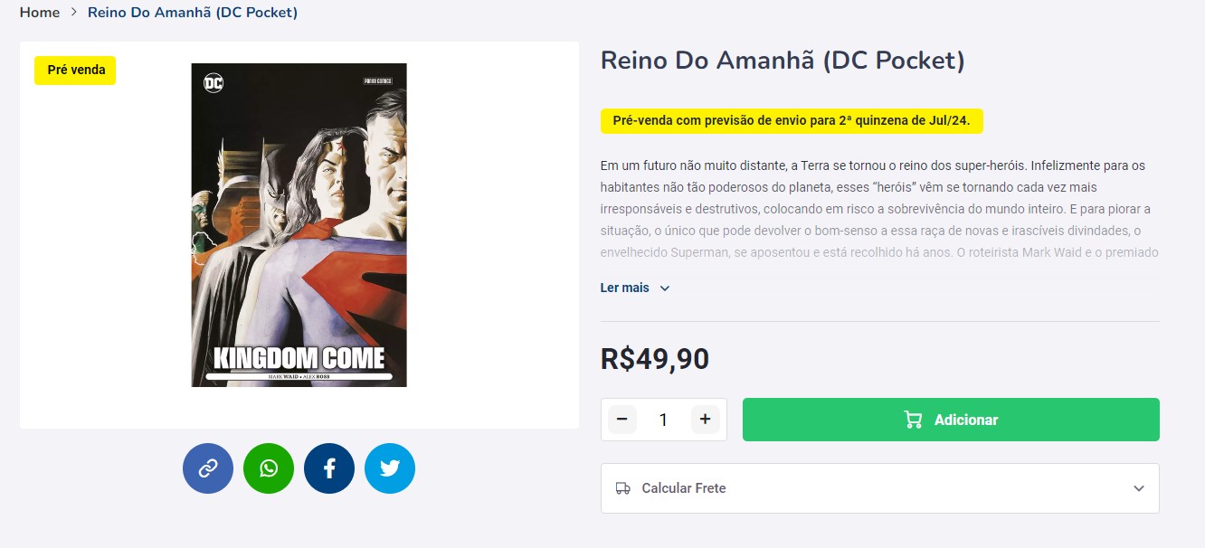 DC de Bolso: A Panini Traz os Clássicos da DC em Novo Formato!