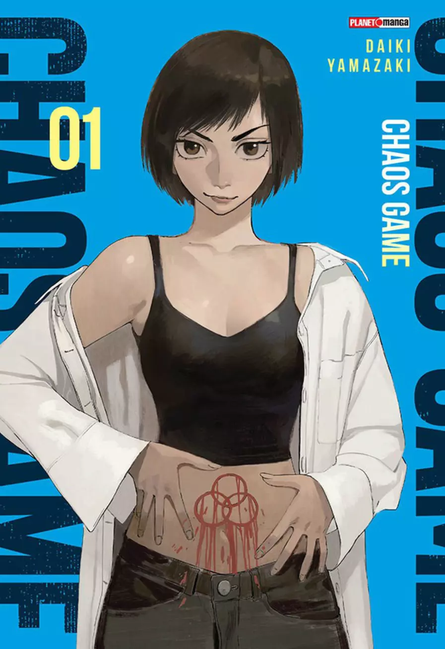 "Chaos Game": Mangá Sobre Jornalista Investigativa que Envolve Submundo Chega às Bancas pela Panini