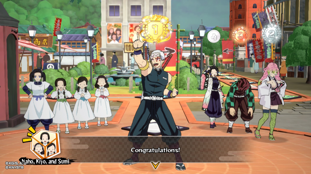 Demon Slayer: Kimetsu no Yaiba – Sweep the Board! | Review