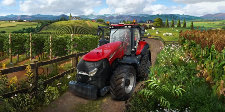 Farming Simulator 22 está gratuito para PC