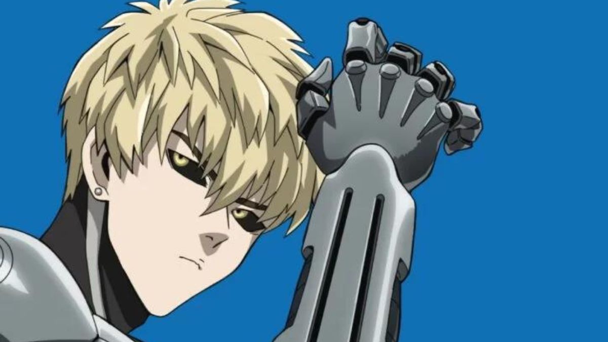 Genos é destaque em novo pôster da terceira temporada de One Punch Man