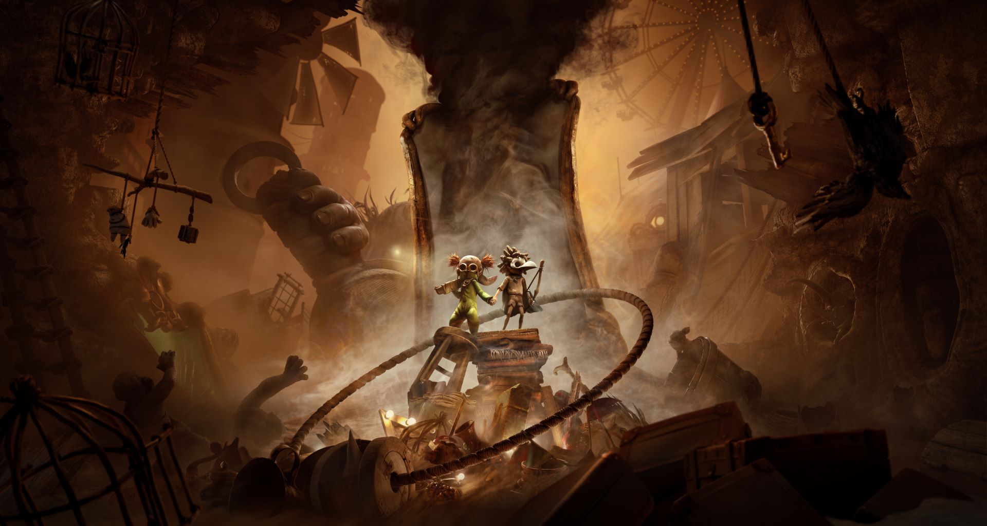 Little Nightmares III tem lançamento adiado para 2025