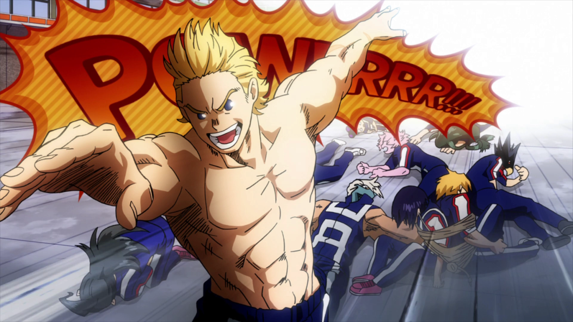 MY HERO ULTRA RUMBLE Inicia Quinta Temporada com Mirio Togata