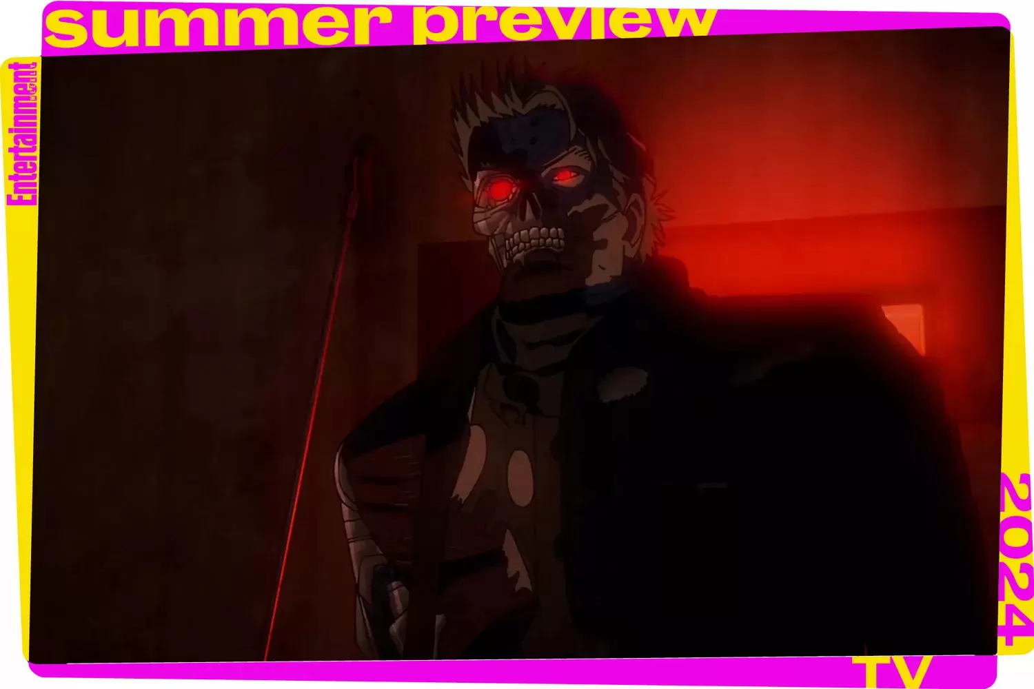 Anime de “O Exterminador do Futuro” ganha imagens!