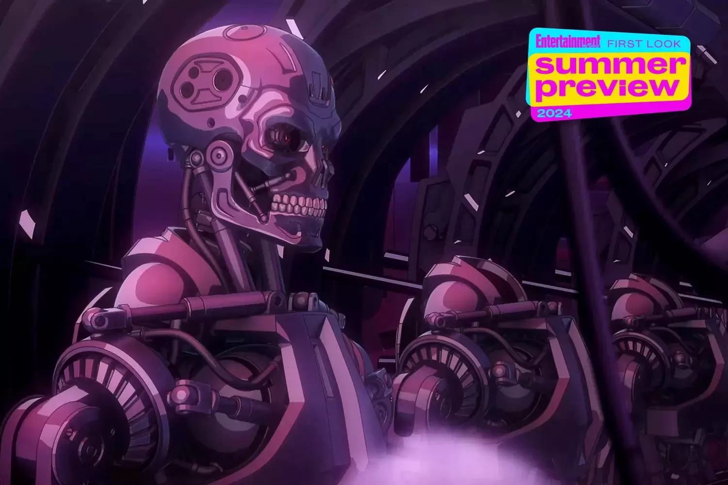 Anime de “O Exterminador do Futuro” ganha imagens!