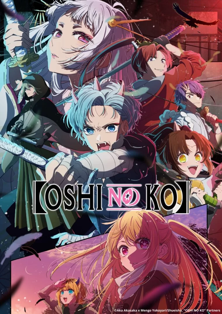 Segunda temporada de Oshi no Ko ganha prévia