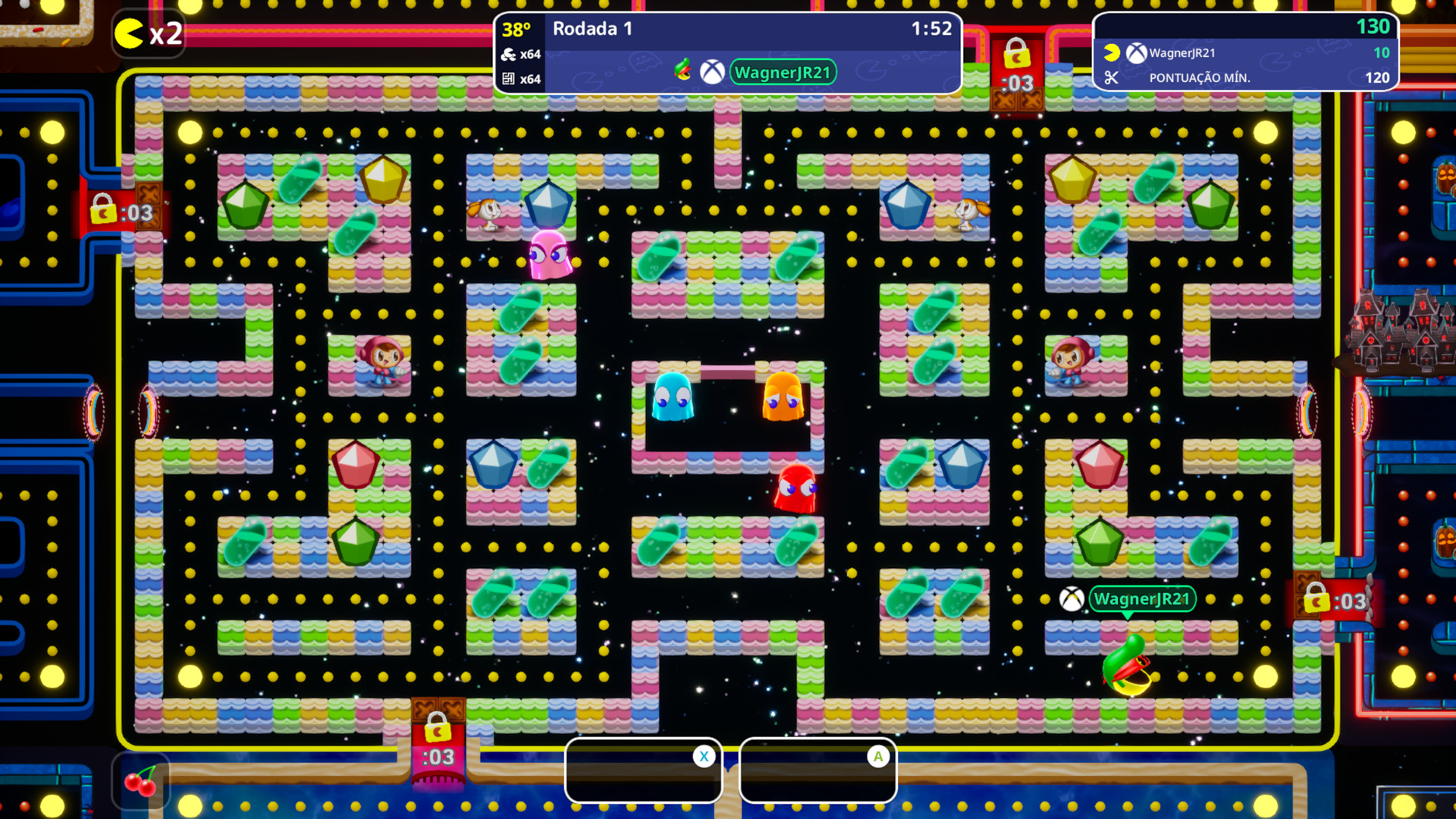 PAC-MAN Mega Tunnel Battle: Chomp Champs | Review
