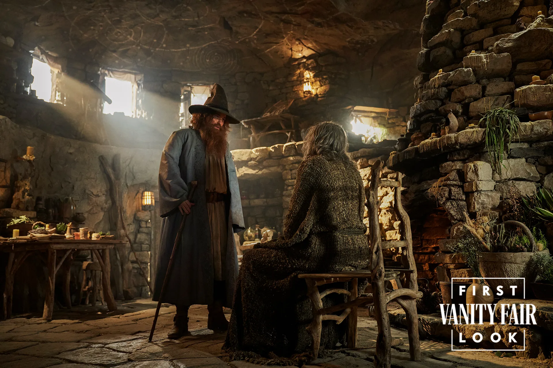 Novas fotos de Os Anéis de Poder revela Tom Bombadil