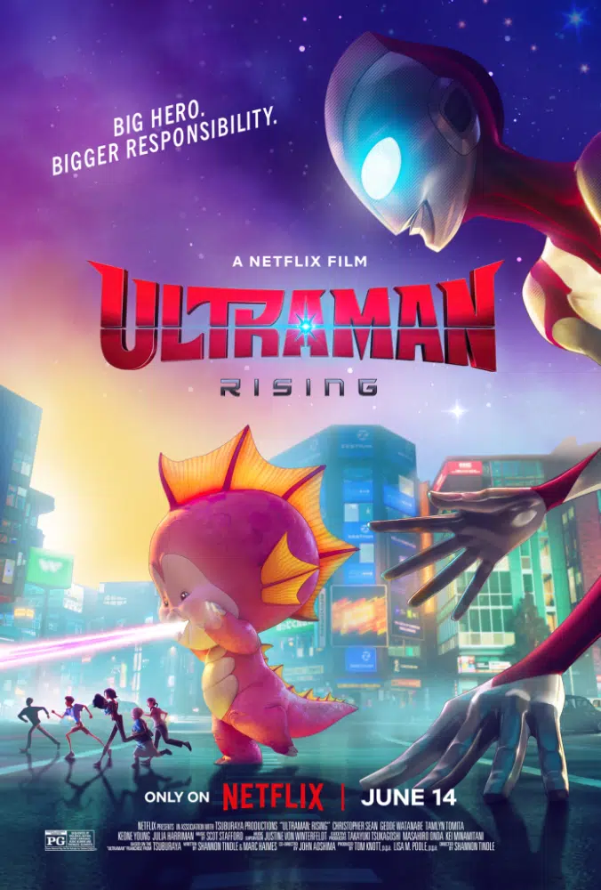 Trailer de "Ultraman: A Ascensão" Revela Bebê Kaiju e Ação Cheia de Efeitos Especiais