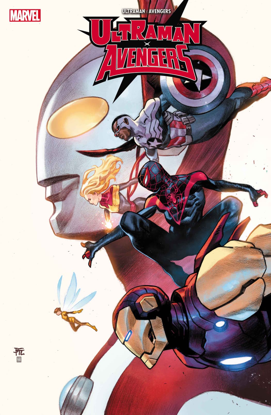 Vingadores e Ultraman se Encontram em Novo Crossover da Marvel