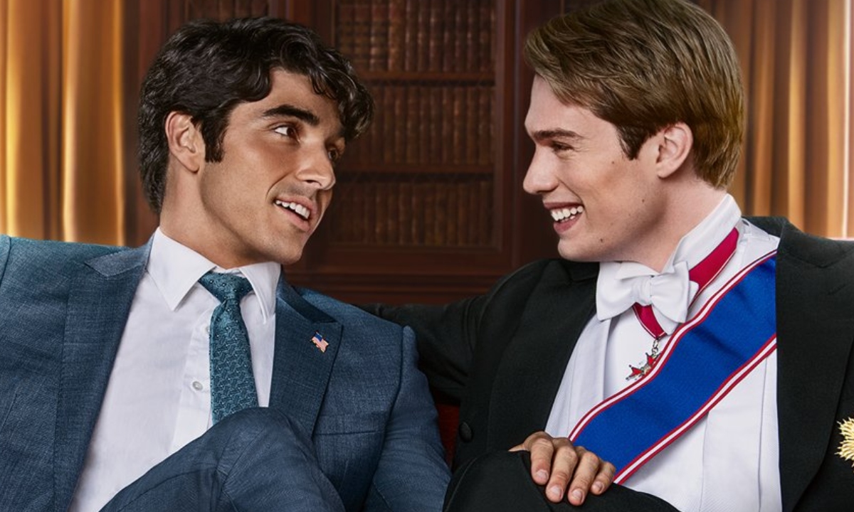 Vermelho, Branco e Sangue Azul: A Sequência Está a Caminho!