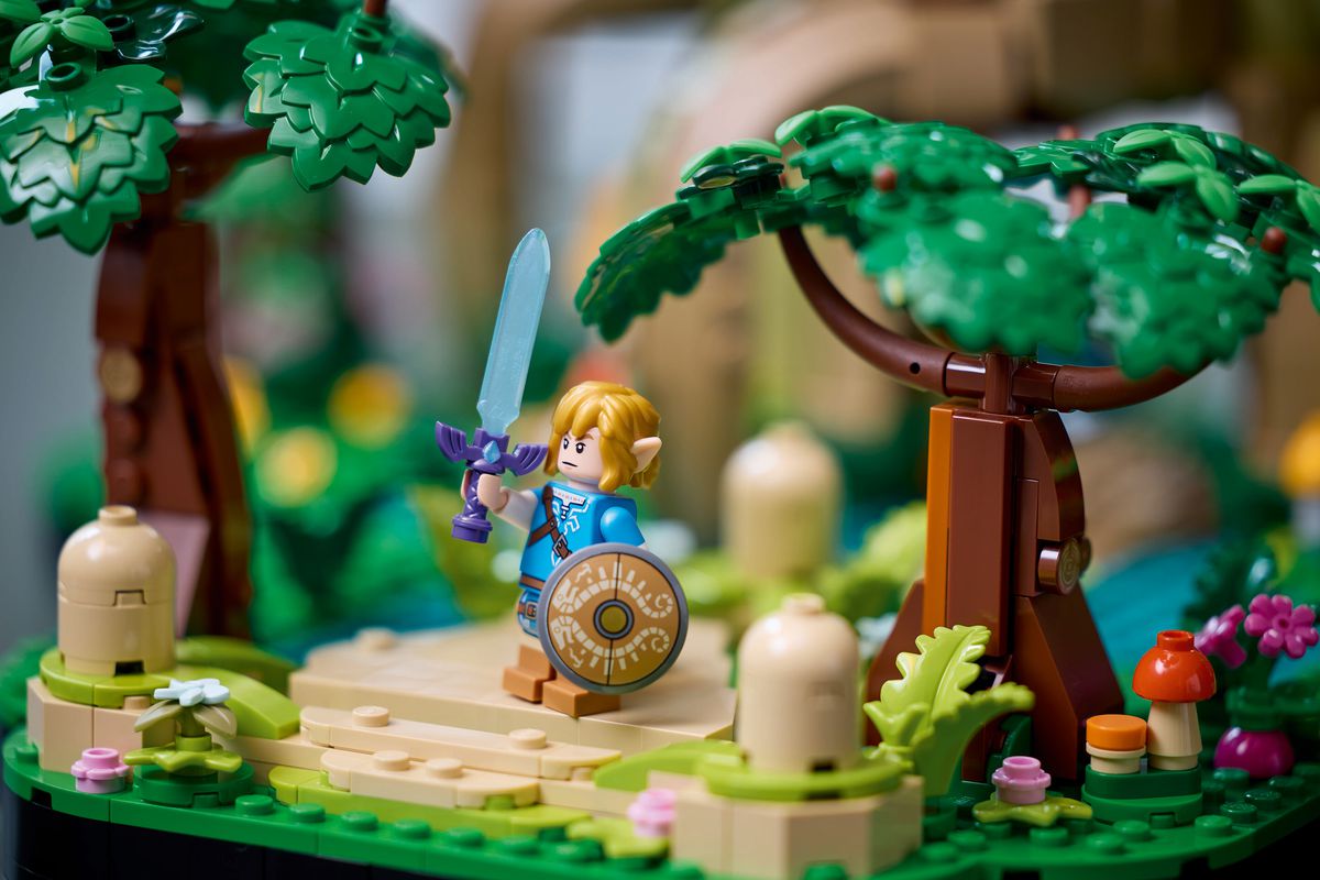 The Legend of Zelda Recebe Set de LEGO com 2500 Peças