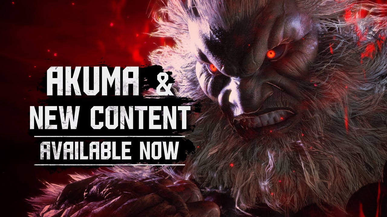 Akuma Desperta em Street Fighter 6