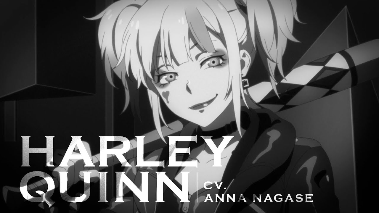 Arlequina é destaque em teaser do anime de Esquadrão Suicida