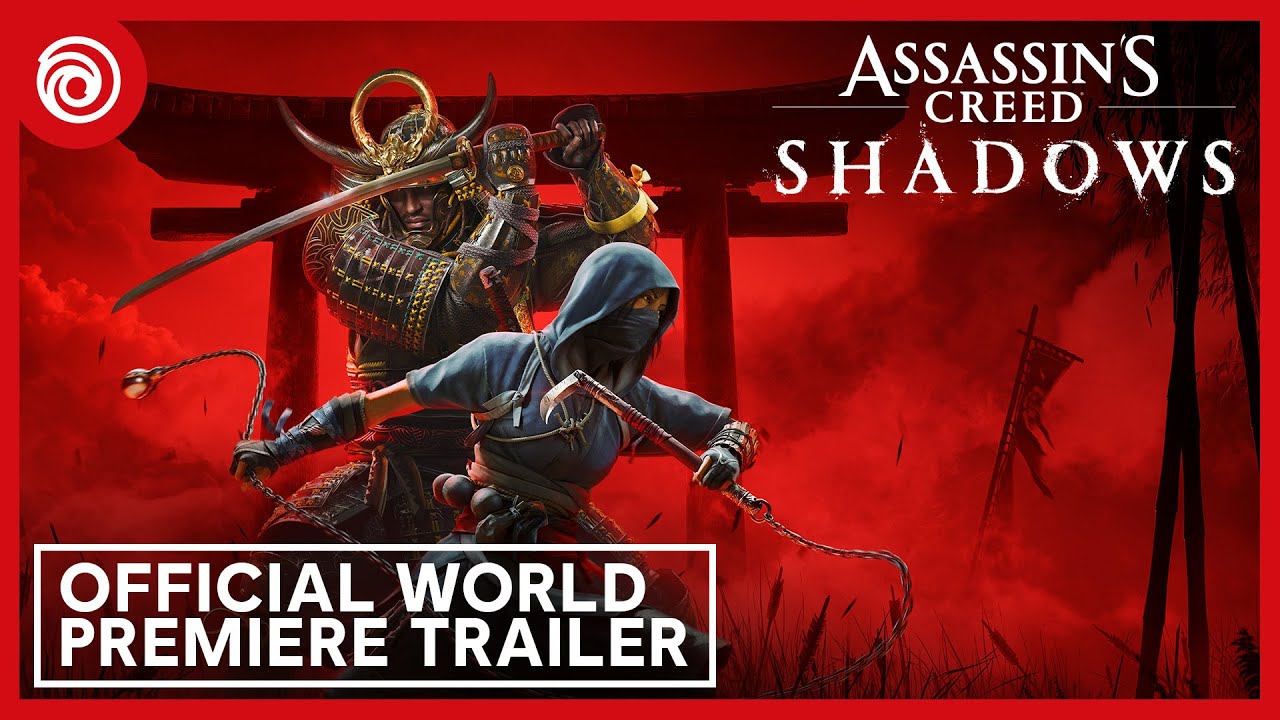 Assassin’s Creed Shadows ganha seu primeiro trailer!