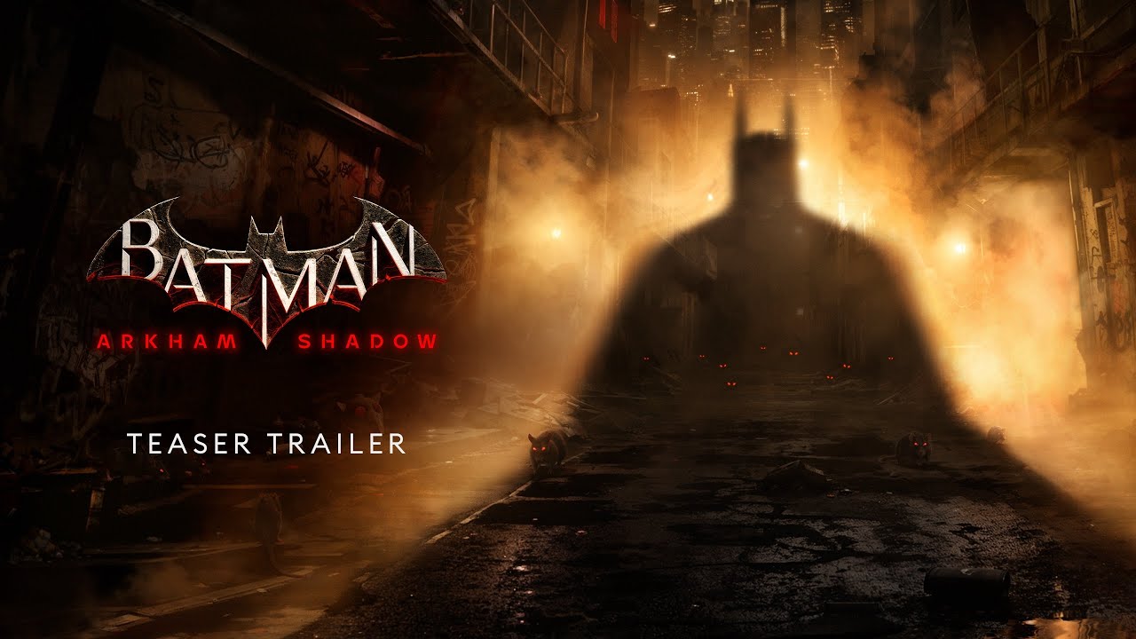 Batman: Arkham Shadow é anunciado para Meta Quest