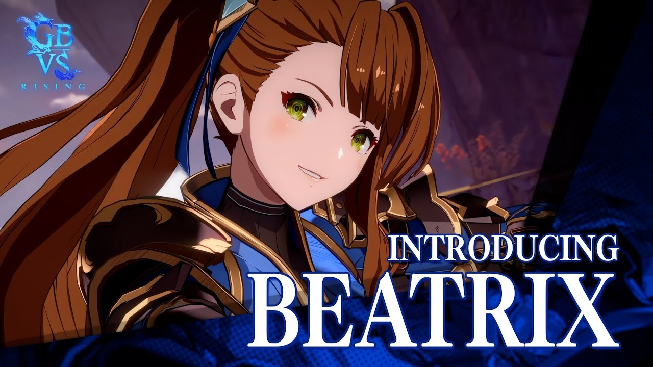 Beatrix Chega a Granblue Fantasy Versus: Rising com a Atualização 1.40