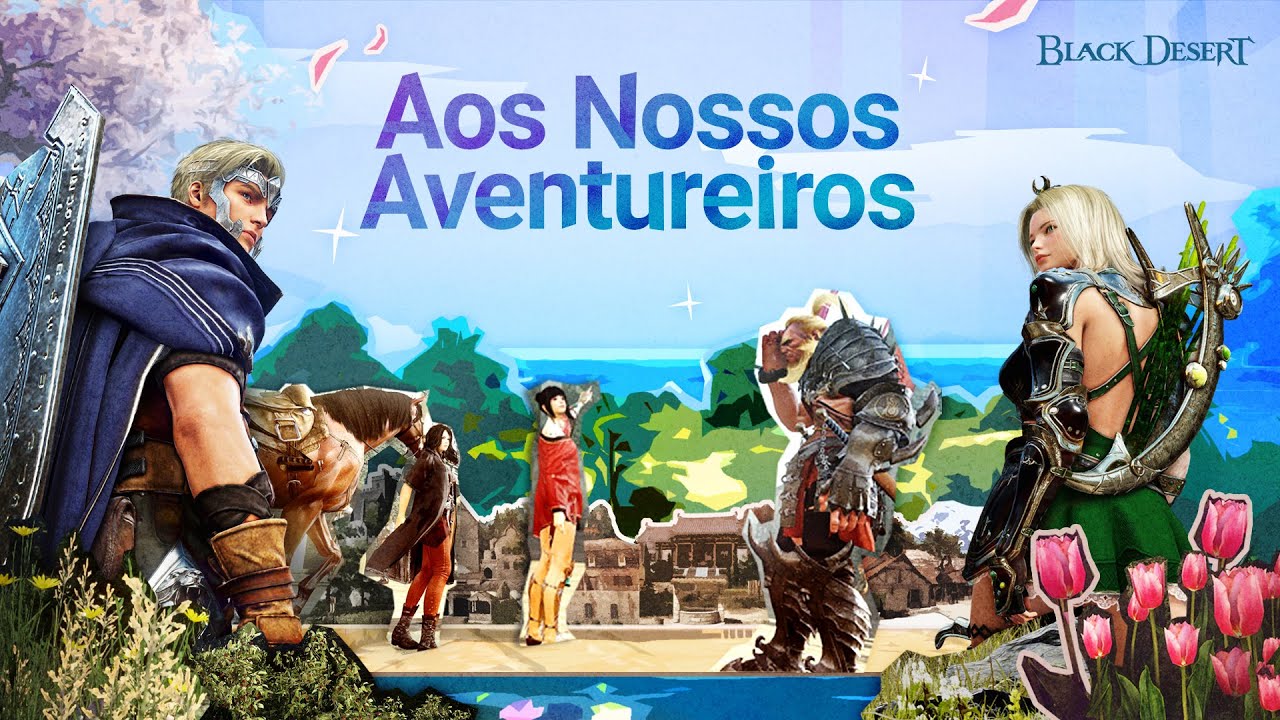 Black Desert Online comemora 10 de aventuras