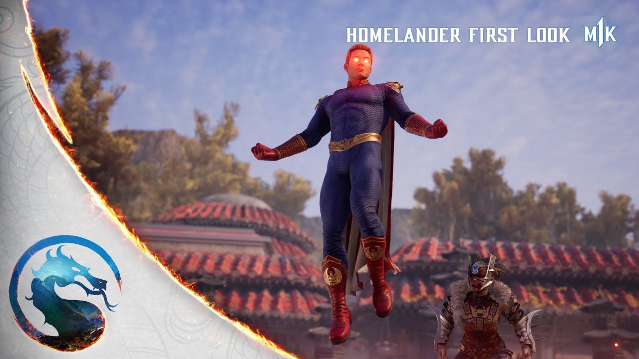 Capitão Pátria Mostra Suas Garras em Teaser Inédito de Mortal Kombat 1!