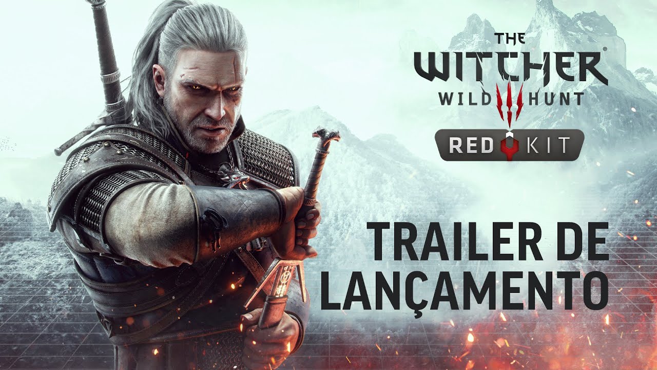 REDkit de The Witcher 3 já disponível!