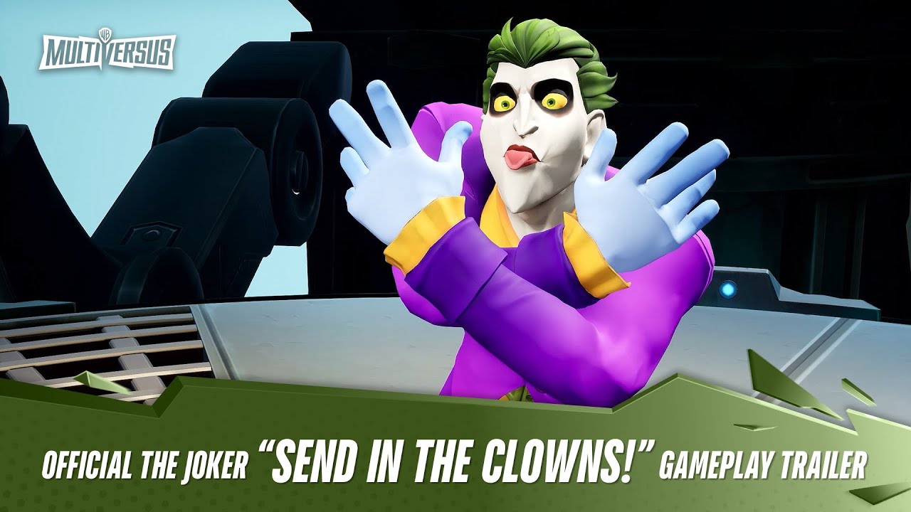 Coringa está insano em gameplay de MultiVersus