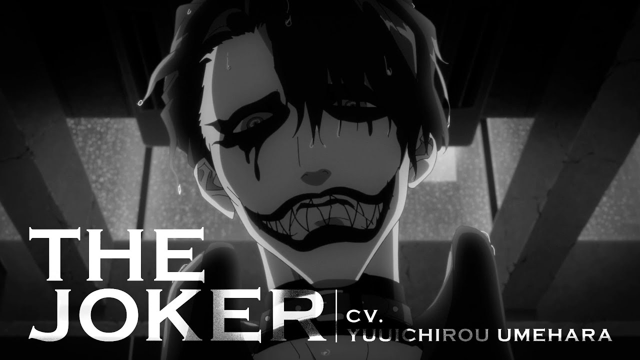 Coringa é destaque em novo trailer do anime de Esquadrão Suicida