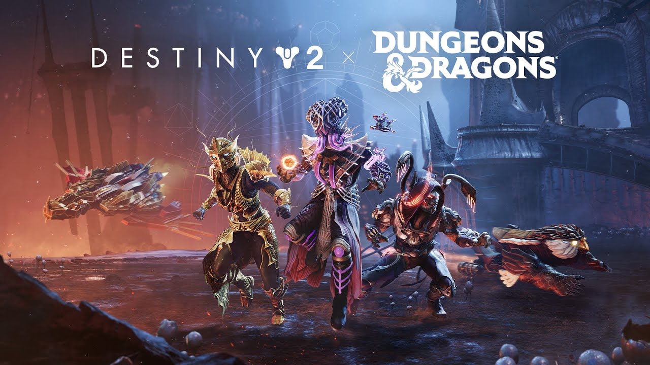 Destiny 2 e Dungeons & Dragons se unem para trazer novos cosméticos e ação no Cosmódromo